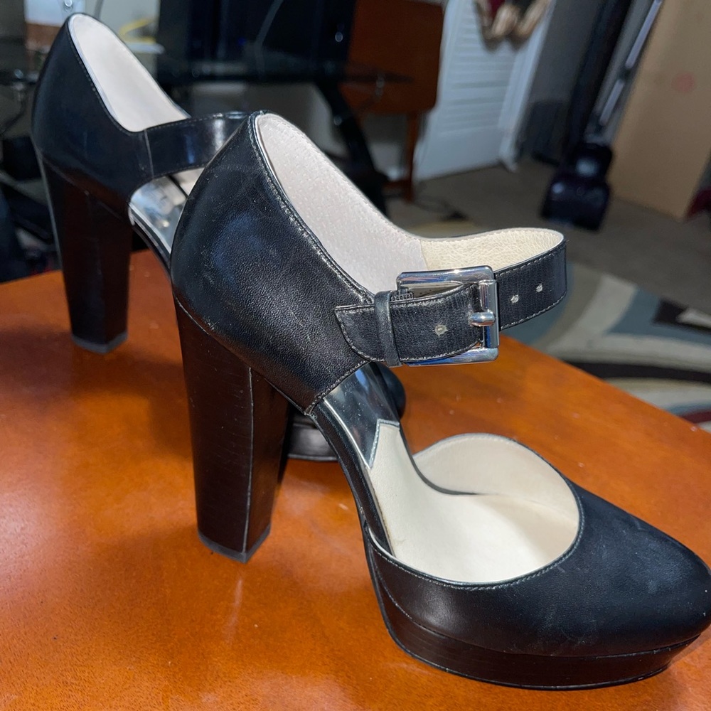 Michael Kors Black Heels